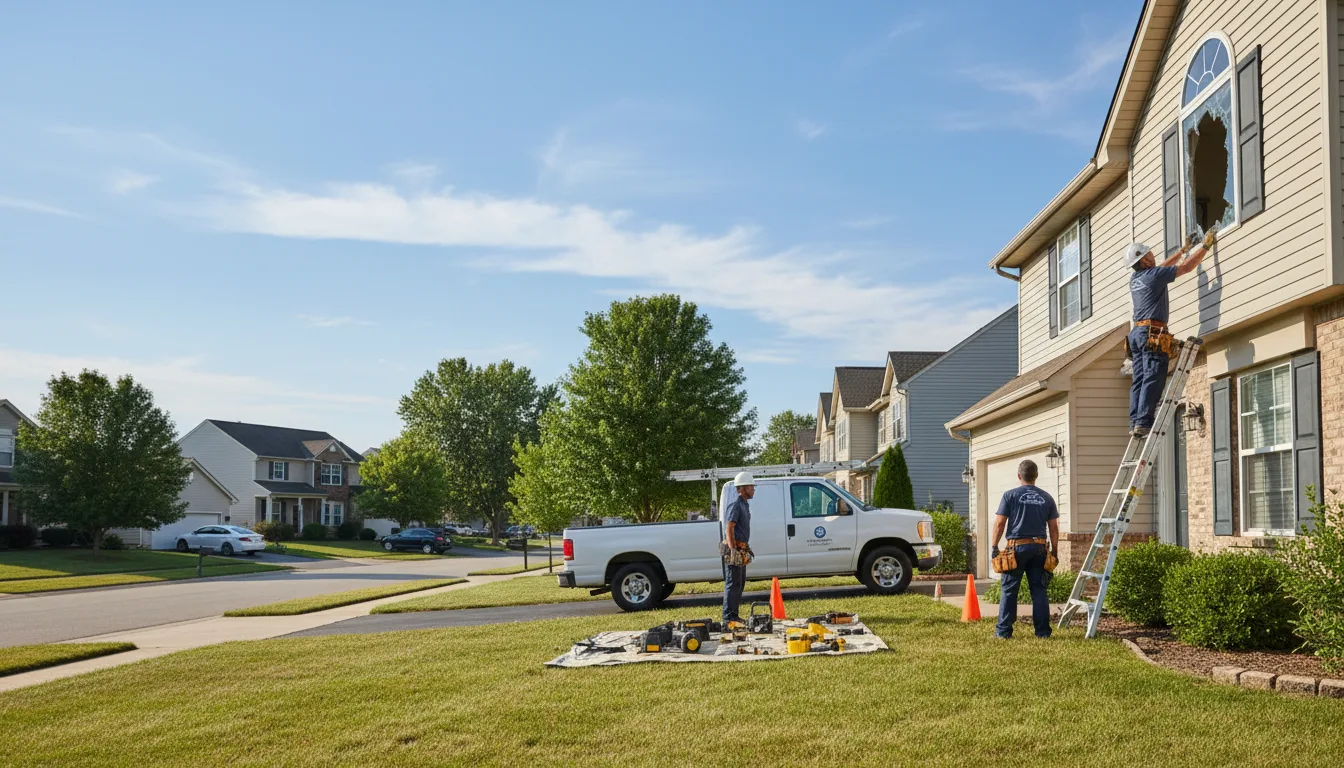 Expert window installer providing residential service in Chapin, IA